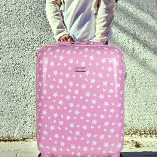 Itaca Stars Kleiner Kinder-PC-Koffer, Rosa (702450B-02)