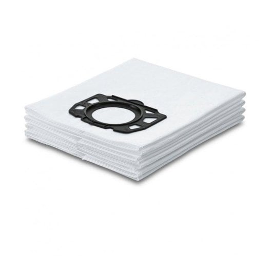 Staubbeutel Karcher MV 4 MV 5 MV 6 4er-Pack robustes Textil