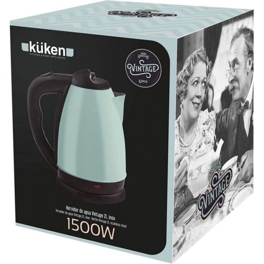 Bouilloire Küken 2L 1500W Inox