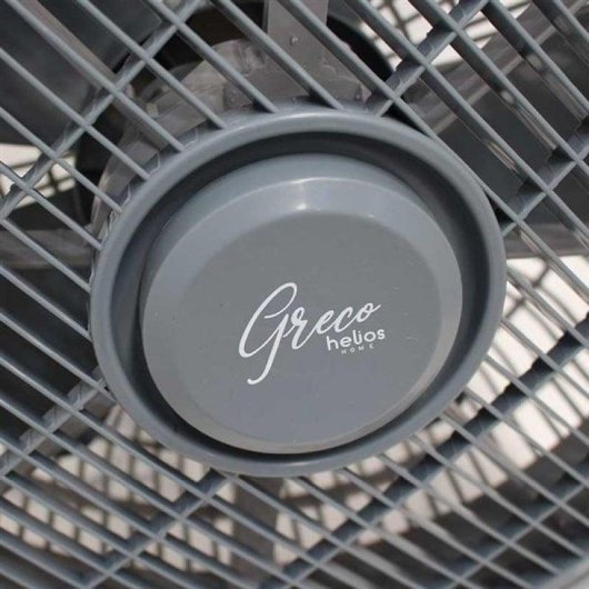 Ventilador de sobremesa Helios Home Greco DF12-30 30W 5 aspas gris temporizador
