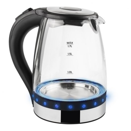 Caldero para hervir Comelc WK7311, capacidad de 1.7 L, potencia 2300W