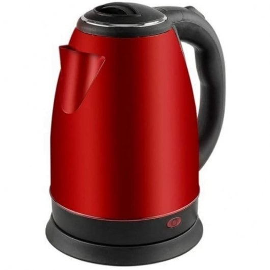 Küken Wasserkocher 2L 1500W Rot
