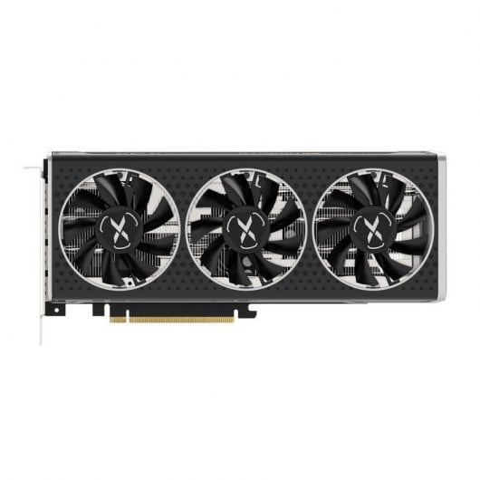 XFX Speedster MERC308 AMD Radeon RX 6650XT Black Gaming 8GB GDDR6