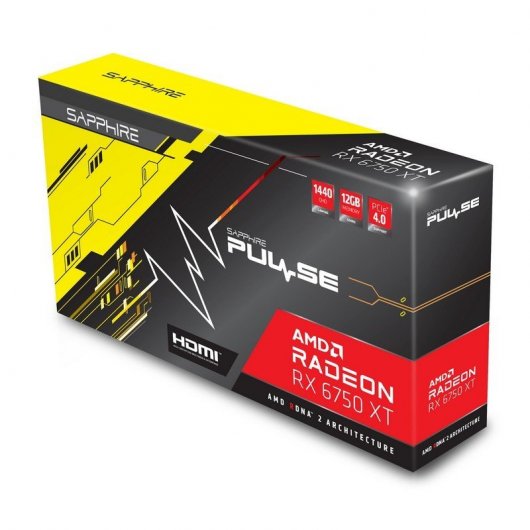Sapphire Pulse AMD Radeon RX 6750XT Gaming OC 12GB GDDR6