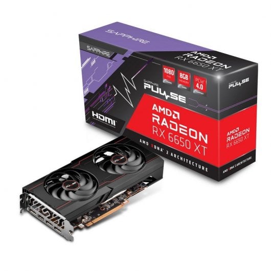 Sapphire Pulse AMD Radeon RX 6650XT Gaming OC 8GB GDDR6