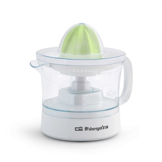 Spremiagrumi elettrico Orbegozo EP 1510 25 W Verde/Bianco