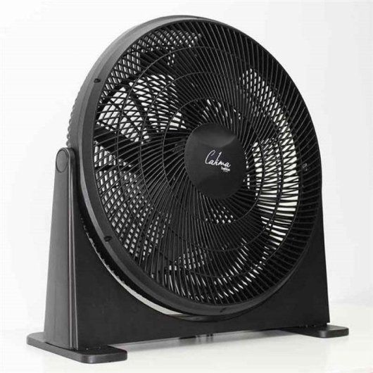 Ventilador Helios Home Calima KYT-50-B 65W 5 aspas 3 velocidades negro