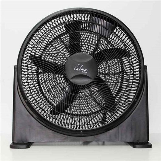 Ventilador Helios Home Calima KYT-50-B 65W 5 aspas 3 velocidades negro
