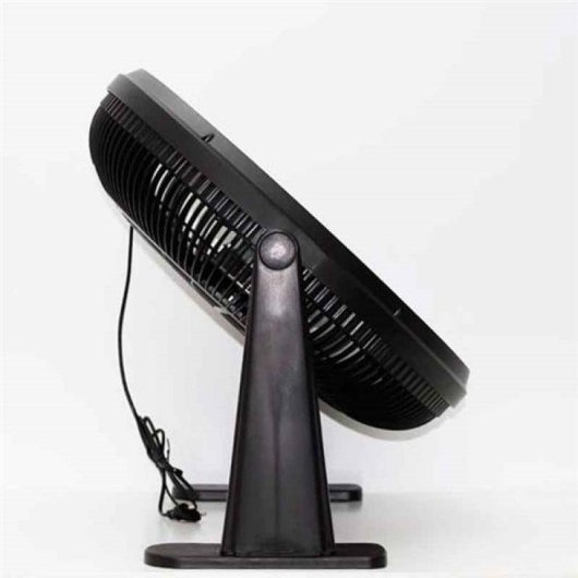 Ventilador Helios Home Calima KYT-50-B 65W 5 aspas 3 velocidades negro