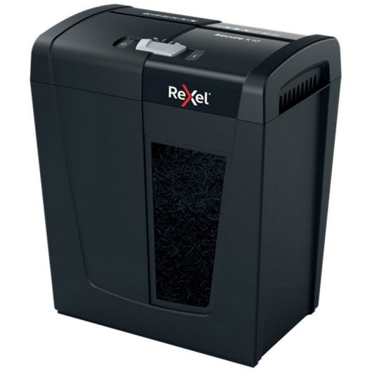 Rexel Secure X10 distruggi documenti Triturazione incrociata 70 dB Nero