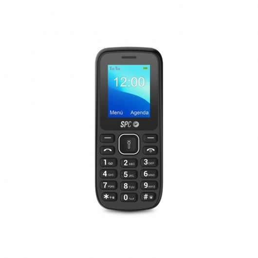 SPC Talk Teléfono Móvil Negro Libre