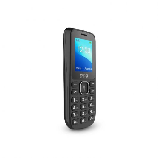 SPC Talk Teléfono Móvil Negro Libre