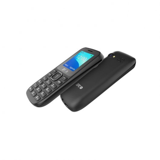 SPC Talk Teléfono Móvil Negro Libre
