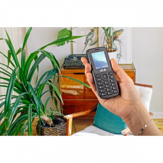 SPC Talk Teléfono Móvil Negro Libre