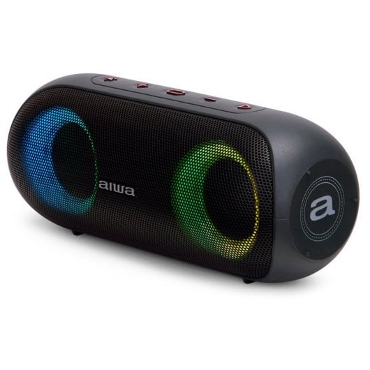 Aiwa BST-650 Enceinte Bluetooth 20W Noir