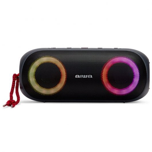 Aiwa BST-650 Enceinte Bluetooth 20W Noir