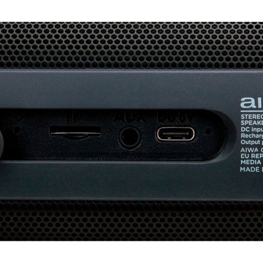 Aiwa BST-650 Enceinte Bluetooth 20W Noir