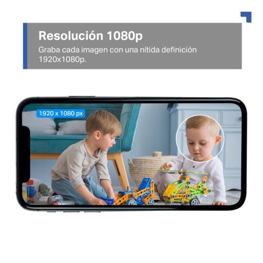 Tapo TC60 Cámara de Vigilancia Interior, 1080p, Detección de Movimiento, Visión Nocturna