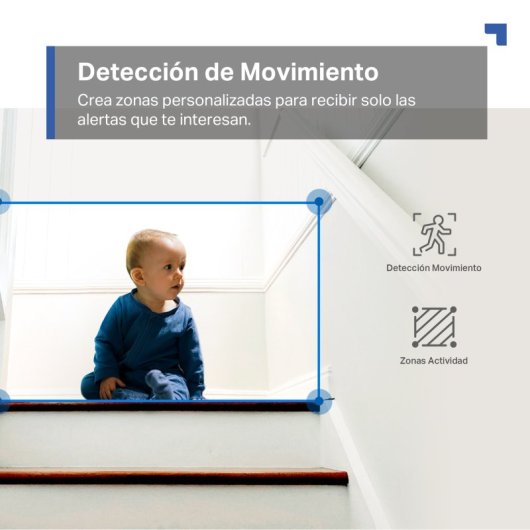 Tapo TC60 Cámara de Vigilancia Interior, 1080p, Detección de Movimiento, Visión Nocturna