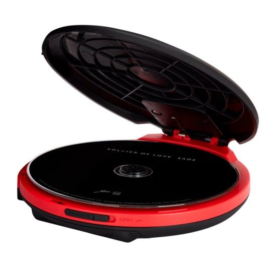 Leitor de CD/MP3 Aiwa Walk Vermelho