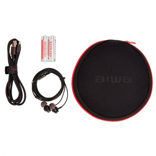 Leitor de CD/MP3 Aiwa Walk Vermelho
