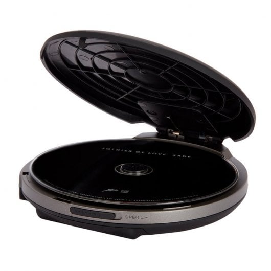 Aiwa Walk Reproductor de CD/MP3 Negro