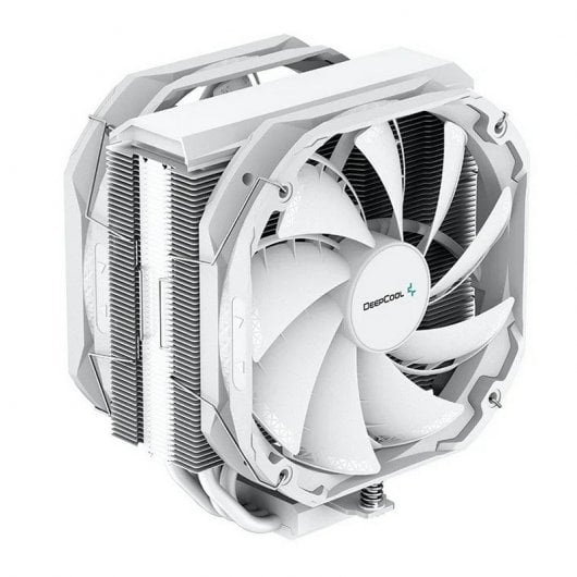 Ventola CPU DeepCool AS500 PLUS WH ARGB 140 mm bianca