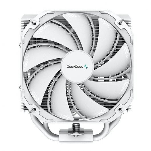 Ventola CPU DeepCool AS500 PLUS WH ARGB 140 mm bianca