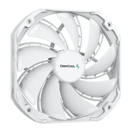 Ventola CPU DeepCool AS500 PLUS WH ARGB 140 mm bianca