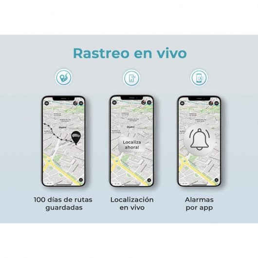 Salind 11 Localizador GPS