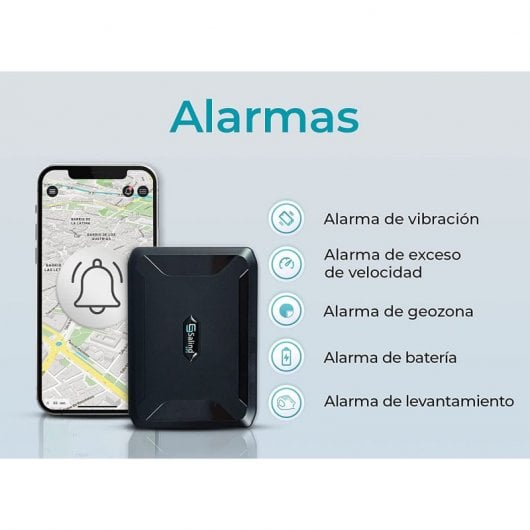 Salind 11 Localizador GPS