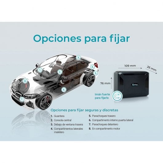 Salind 11 Localizador GPS