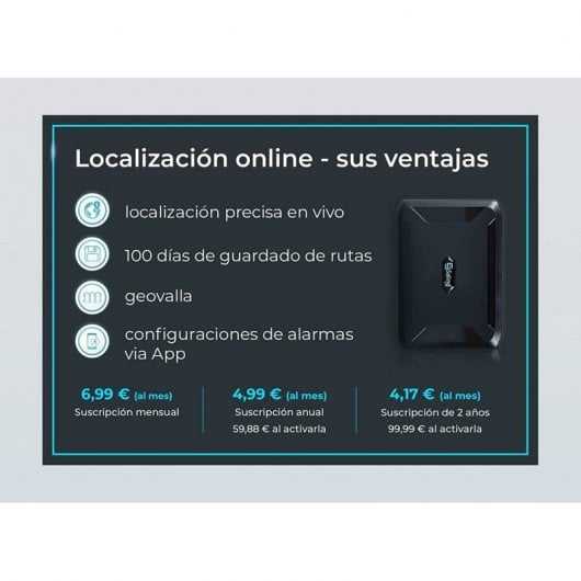 Salind 11 Localizador GPS