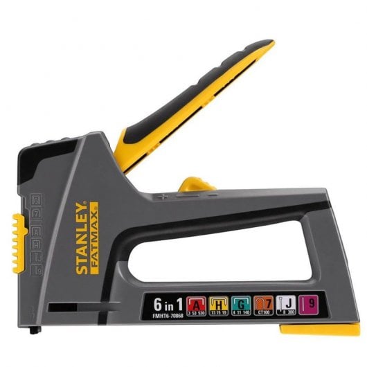 Agrafeuse 6 en 1 corps Abs Stanley Fmht6-70868