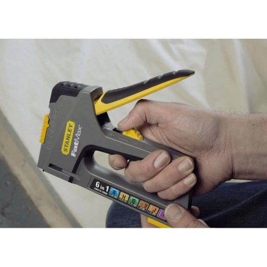Agrafeuse 6 en 1 corps Abs Stanley Fmht6-70868