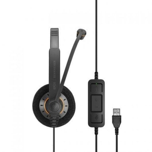 Cuffie USB Sennheiser SC 60 Nere