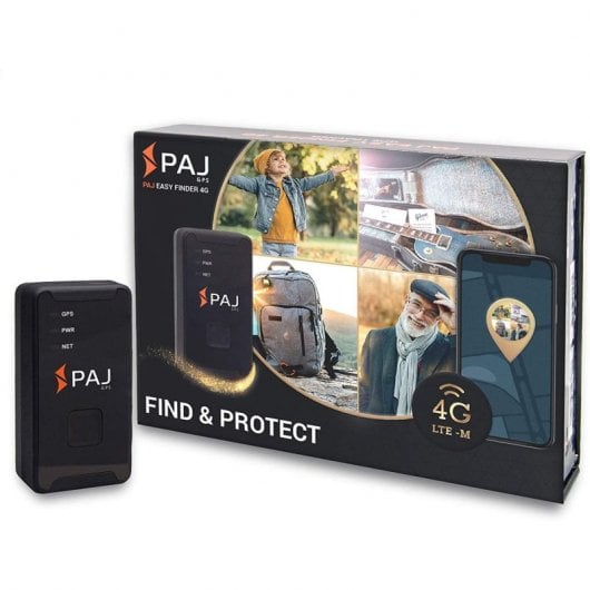 PAJ GPS Easy Finder 4G Localizador GPS
