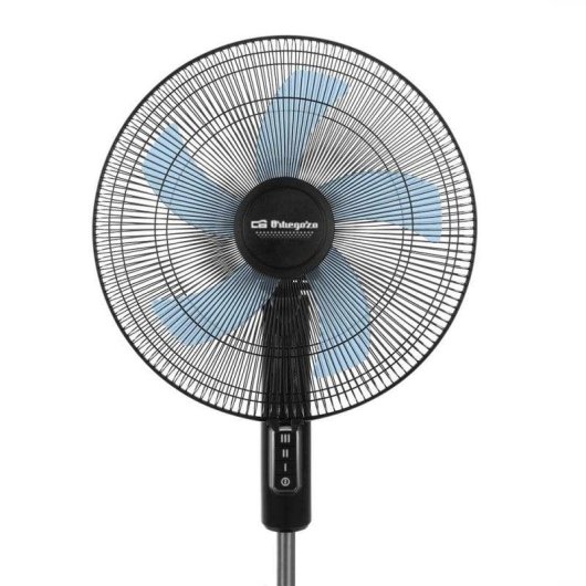 Ventoinha de Pé Orbegozo SF 1140 45W 40cm 3 Velocidades Cabeça Oscilante