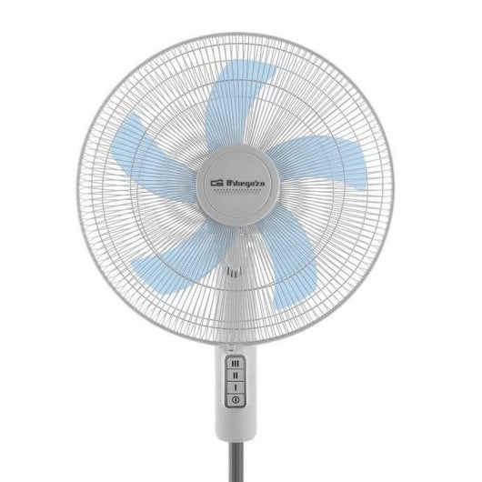 Ventilatore a Piantana Orbegozo SF 1040 45W 40cm 3 Velocità Silenzioso Altezza Regolabile