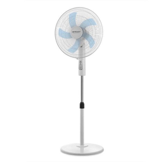 Ventilatore a Piantana Orbegozo SF 1040 45W 40cm 3 Velocità Silenzioso Altezza Regolabile