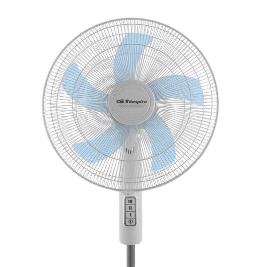 Ventilatore a Piantana Orbegozo SF 1040 45W 40cm 3 Velocità Silenzioso Altezza Regolabile