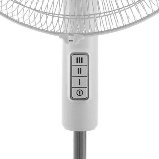 Ventilatore a Piantana Orbegozo SF 1040 45W 40cm 3 Velocità Silenzioso Altezza Regolabile
