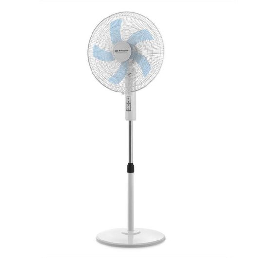 Ventilatore a Piantana Orbegozo SF 1040 45W 40cm 3 Velocità Silenzioso Altezza Regolabile