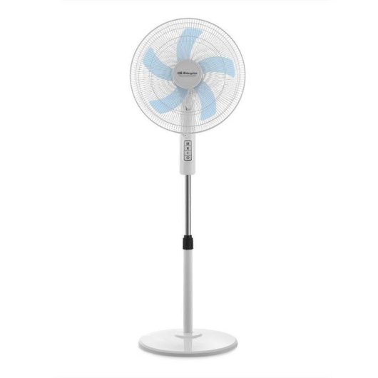 Ventilatore a Piantana Orbegozo SF 1040 45W 40cm 3 Velocità Silenzioso Altezza Regolabile