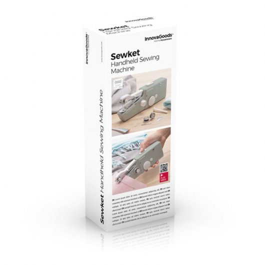 InnovaGoods Sewket Máquina de Coser Portátil