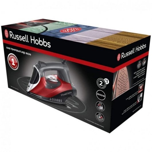 Ferro da stiro a vapore Russell Hobbs a una temperatura 2600 W