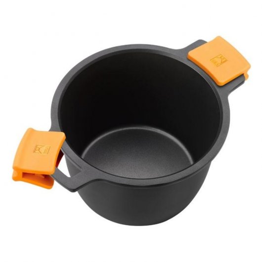 BRA Efficient Olla Alta con Tapa Aluminio Fundido 20cm