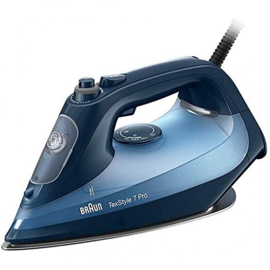 Ferro a vapor Braun SI7160BL 3000W Azul