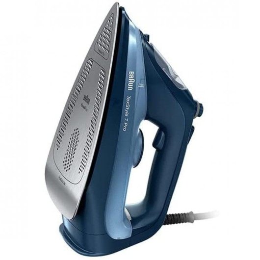 Ferro a vapor Braun SI7160BL 3000W Azul