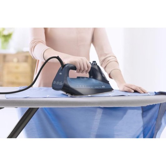 Ferro a vapor Braun SI7160BL 3000W Azul